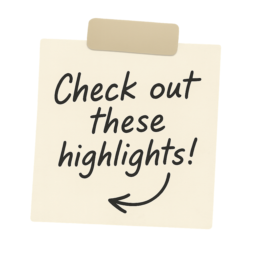 Handwritten note doodle